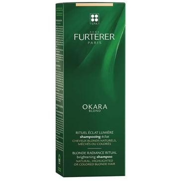 René Furterer Okara Blond color enhancing shampoo René Furterer Okara Blond color enhancing shampoo