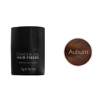 Kmax keratin hair fibers - Auburn (5 gr) Kmax keratine haarvezels - Kastanjebruin (5 gr)