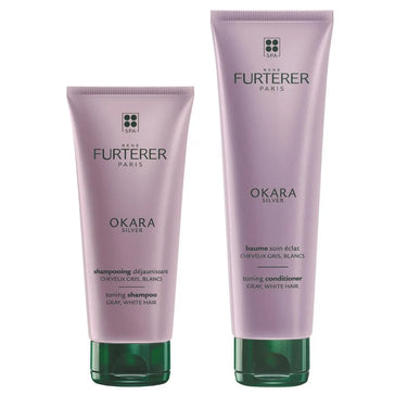 René Furterer Okara Silver silver shampoo + conditioner René Furterer Okara Silver silver shampoo + conditioner