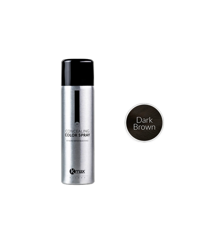 Kmax color spray - Donkerbruin (200ml)
