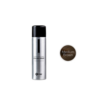 Kmax color spray - Medium brown (200 ml) Kmax color spray - Medium bruin (200ml)