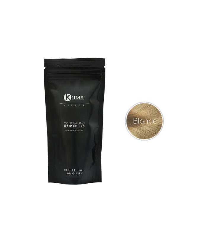 Kmax keratine haarvezels - Blond (64 gr)