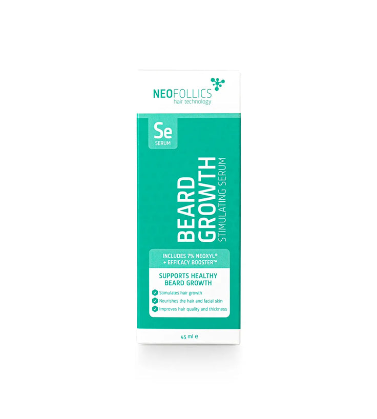 Neofollics Beard Growth Serum (7% Neoxyl)