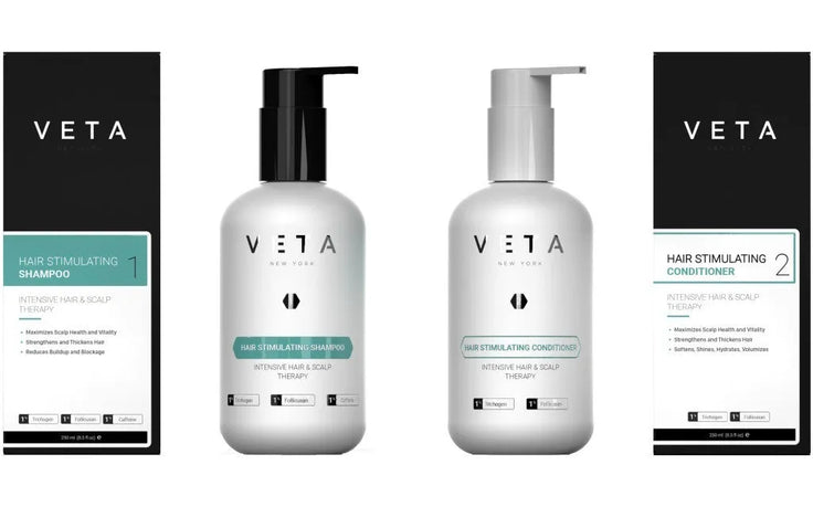Veta shampoo + conditioner combinatiepakket (250 ml)