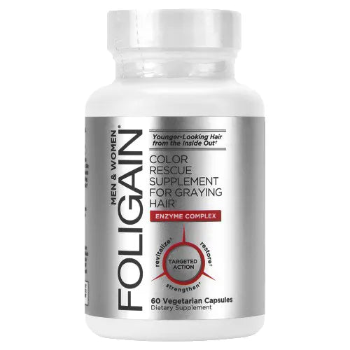 Foligain anti-grijs supplement