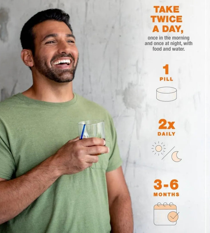 Viviscal tablets for men (3 months)