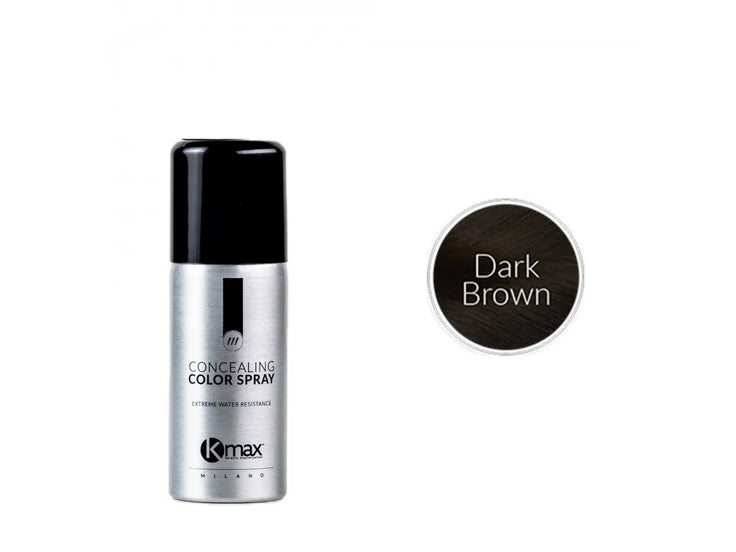 Kmax color spray - Donkerbruin (100 ml)
