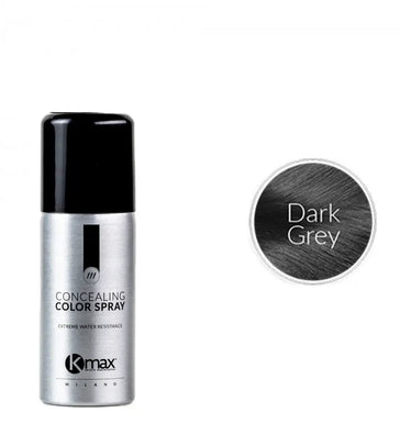 Kmax color spray - Donkergrijs (100 ml) Kmax color spray - Donkergrijs (100 ml)