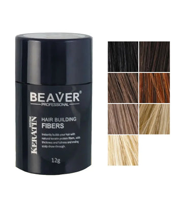 Beaver hair fibers (12 gr) Beaver haarvezels (12 gr)