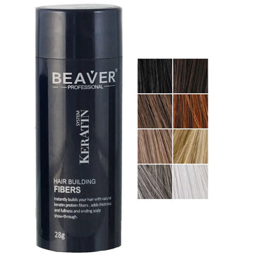 Beaver hair fibers (28 gr) Beaver haarvezels (28 gr)