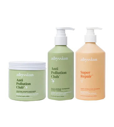 Treatment for dry hair Behandeling voor droog haar