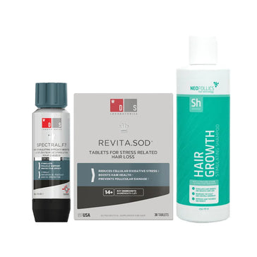 Treatment for hair loss due to stress Behandeling voor haaruitval door stress