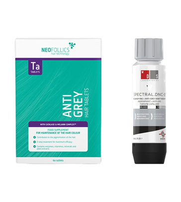 Treatment for grey hair Treatment for grey hair