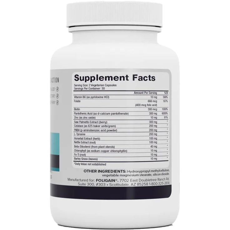 Foligain anti-grijs capsules