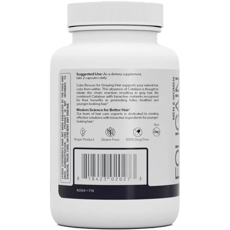Foligain anti-grijs capsules