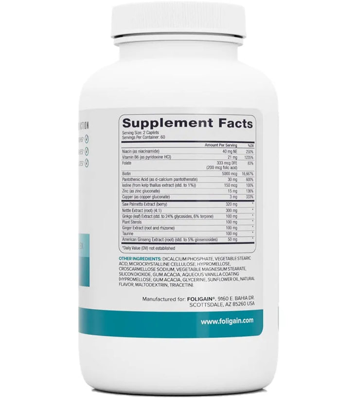 Foligain haargroei capsules