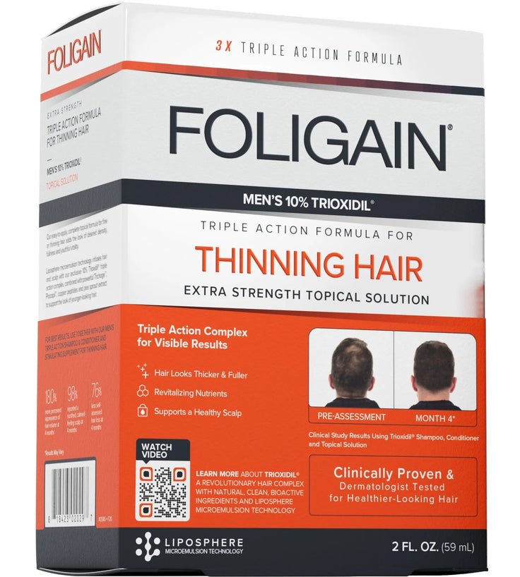 Foligain lotion voor mannen