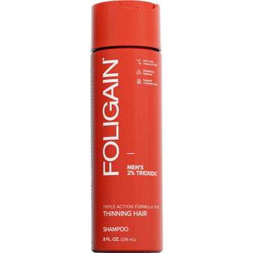 Foligain shampoo + conditioner for men combination package Foligain shampoo + conditioner voor mannen combinatiepakket