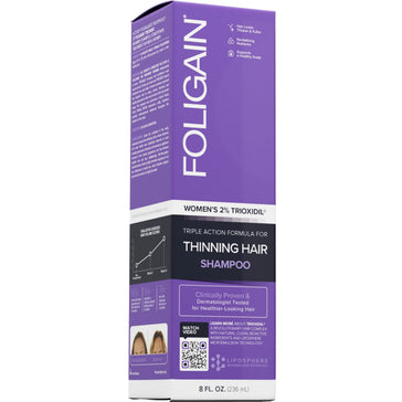 Foligain shampoo for women Foligain shampoo voor vrouwen