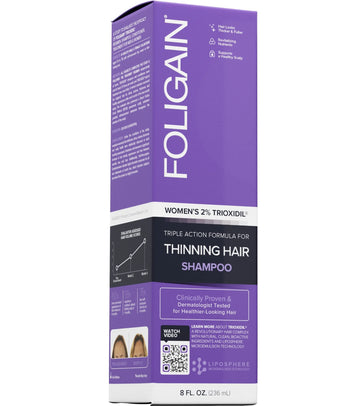 Foligain shampoo for women Foligain shampoo voor vrouwen