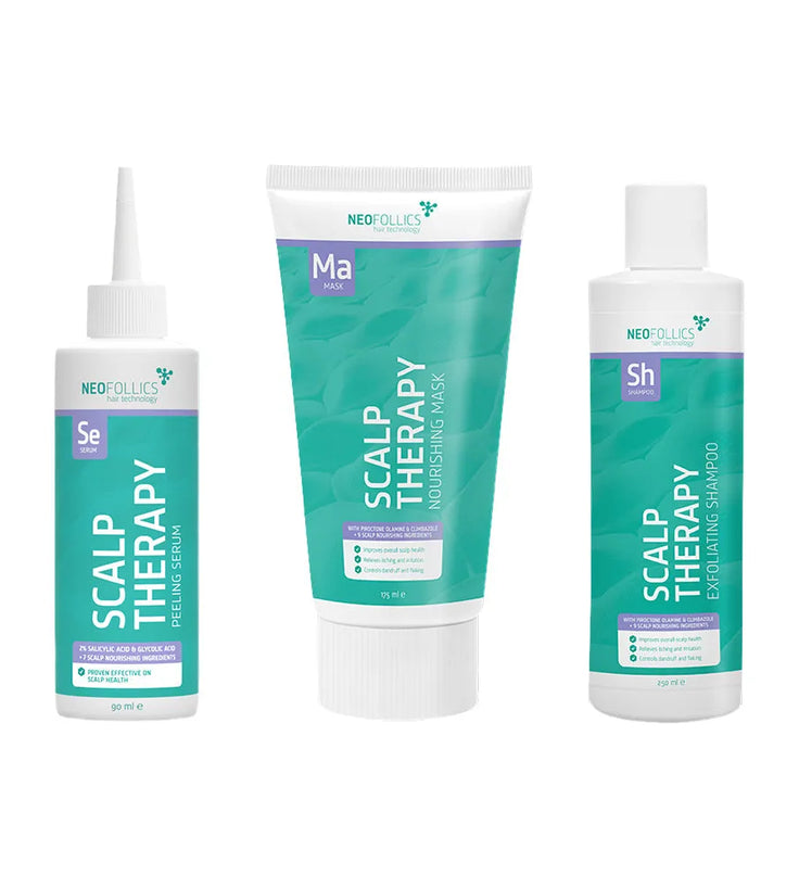 Neofollics scalp therapy pack