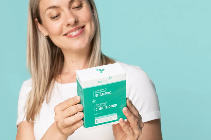 Neofollics shampoo + conditioner starter kit
