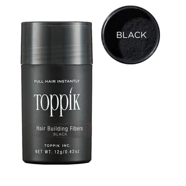 Toppik hair fibers - Black (12 gr) Toppik haarvezels - Zwart (12 gr)