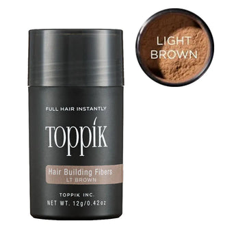 Toppik hair fibers - Light brown (12 gr) Toppik haarvezels - Lichtbruin (12 gr)