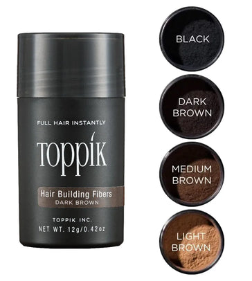 Toppik hair fibers (12 gr) Toppik haarvezels (12 gr)