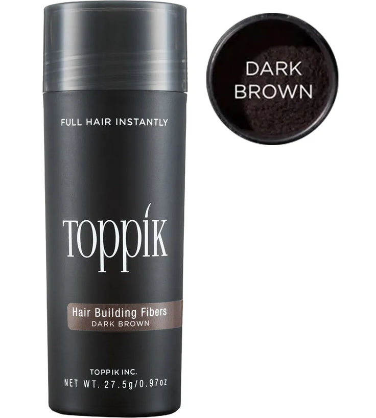Toppik haarvezels - Donkerbruin (27.5 gr)