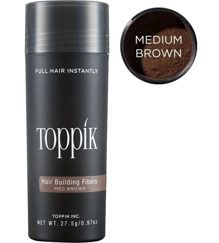 Toppik haarvezels - Medium bruin (27.5 gr)