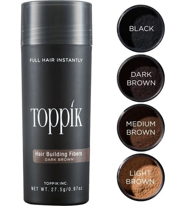 Toppik hair fibers (27.5 gr) Toppik haarvezels (27.5 gr)