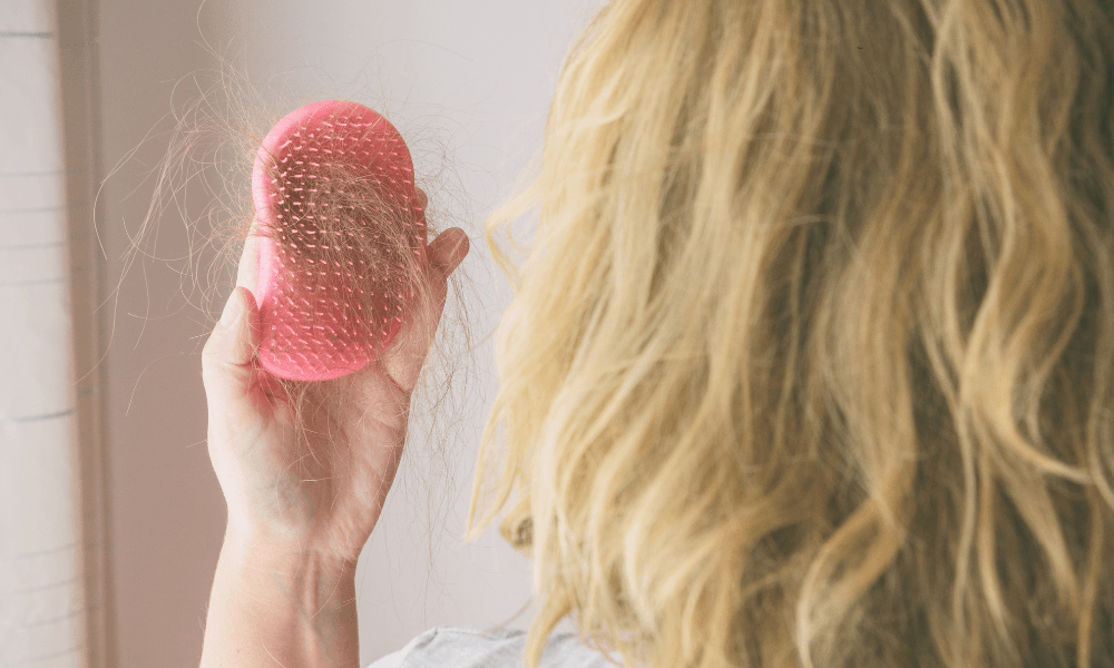 Haaruitval tijdens de perimenopauze