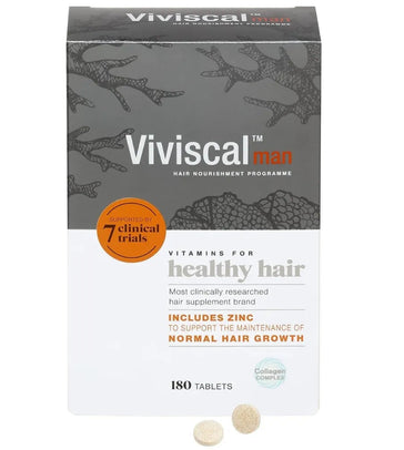 Viviscal hair growth supplement voor mannen (3 mnd) Viviscal hair growth supplement voor mannen (3 mnd)