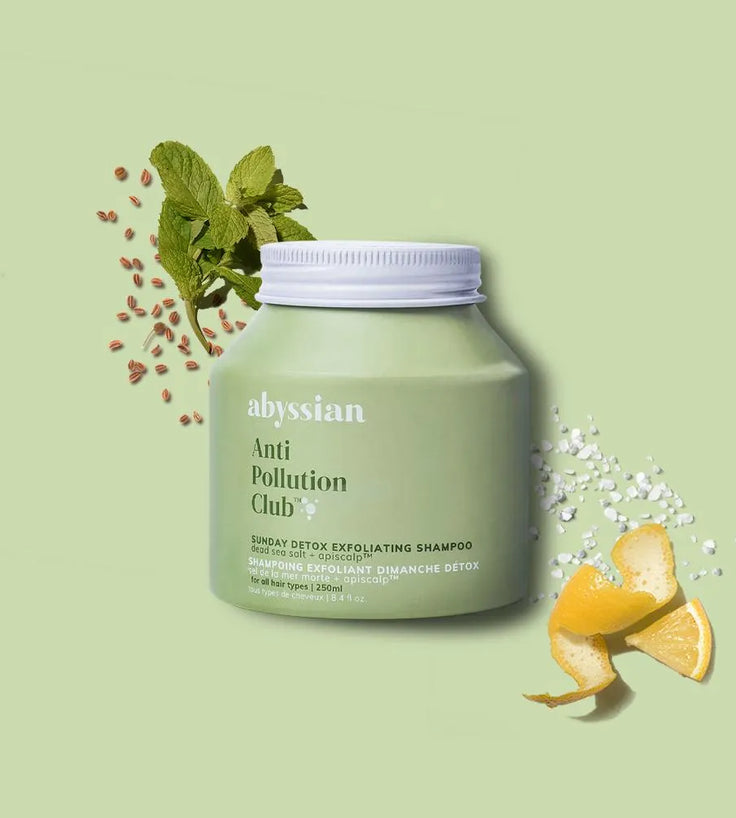 Abyssian Sunday detox exfoliating shampoo (250 ml)