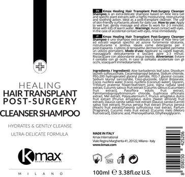 Kmax hair transplant cleanser shampoo
