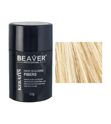 Beaver keratine haarvezels - Blond (12 gr) Beaver keratine haarvezels - Blond (12 gr)