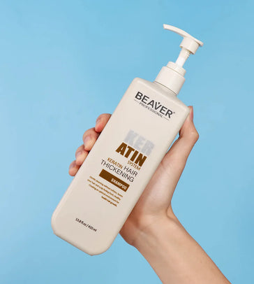 Beaver keratine shampoo (410ml) Beaver keratine shampoo (410ml)