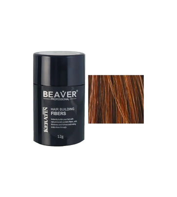Beaver keratine haarvezels - Kastanjebruin (12 gr) Beaver keratine haarvezels - Kastanjebruin (12 gr)