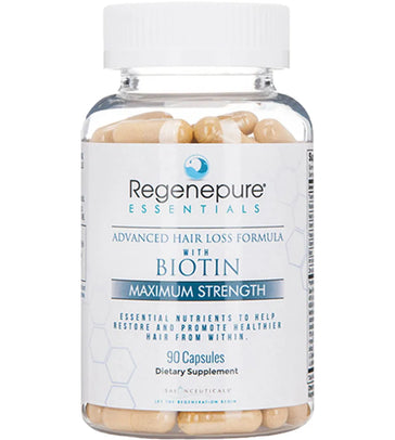 Regenepure biotine capsules