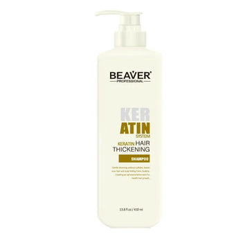 Beaver keratine shampoo (410ml)