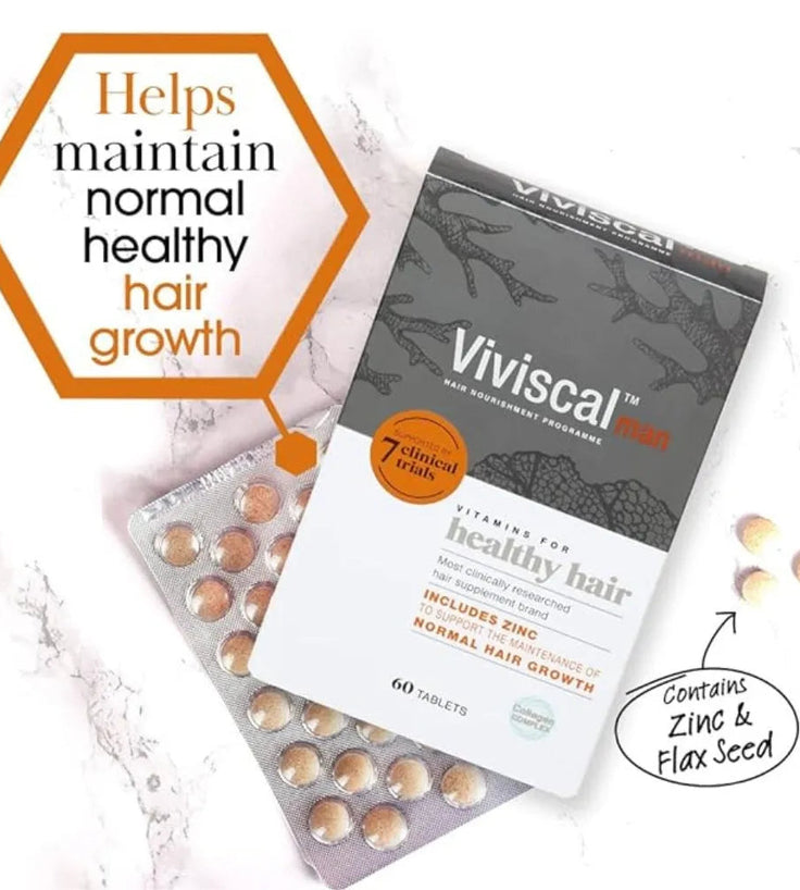 Viviscal hair growth supplement voor mannen (1 mnd)
