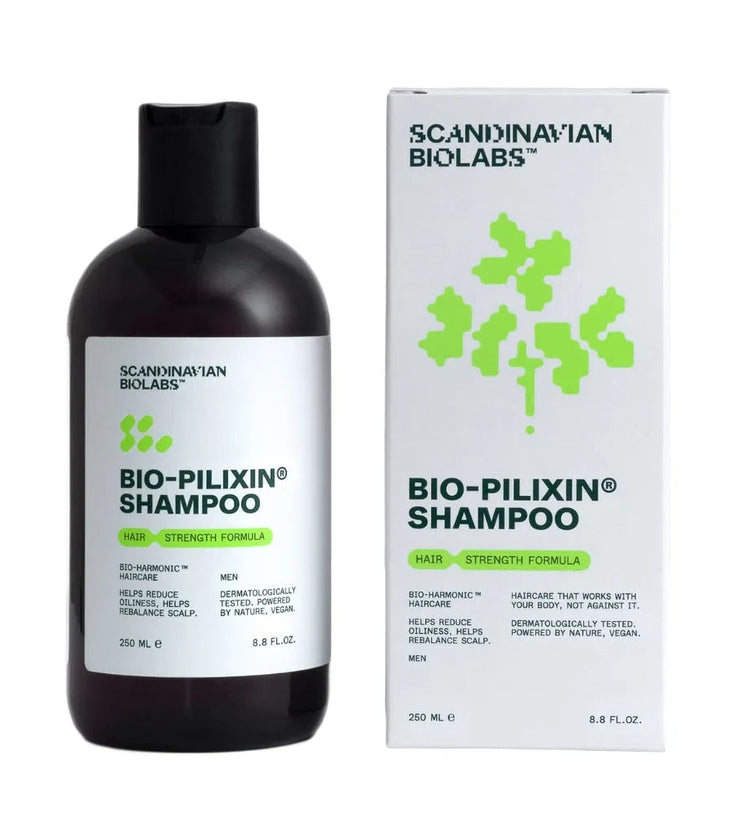 Scandinavian Biolabs shampoo voor mannen (250 ml)