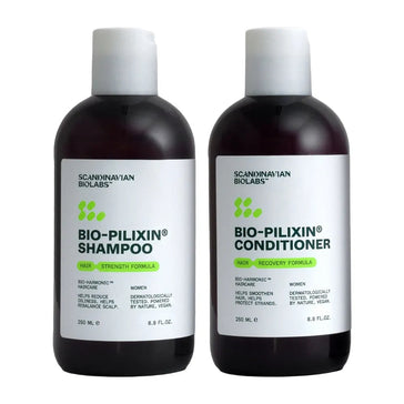 Scandinavian Biolabs shampoo + conditioner voor vrouwen combinatiepakket