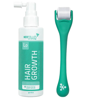Neofollics lotion + scalp roller Neofollics lotion + scalp roller
