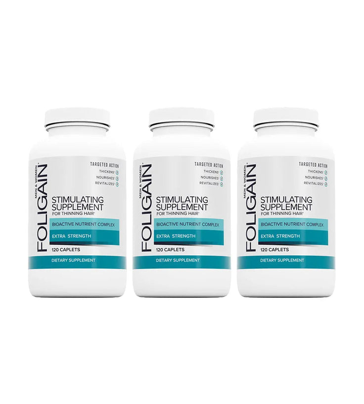 Foligain haargroei capsules 3-pack (3x120 capsules)