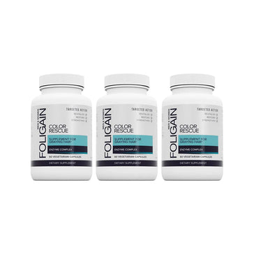 Foligain anti-grijs capsules (3-pack)