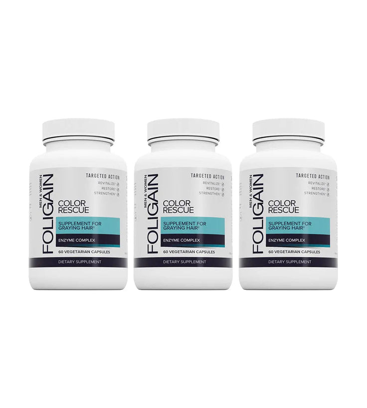Foligain anti-grijs capsules (3-pack)