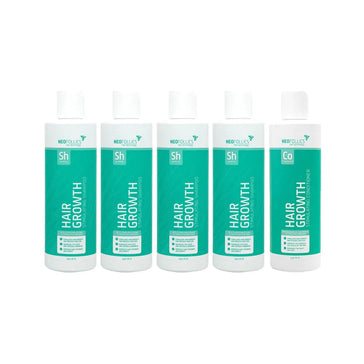 4x Neofollics shampoo + gratis conditioner