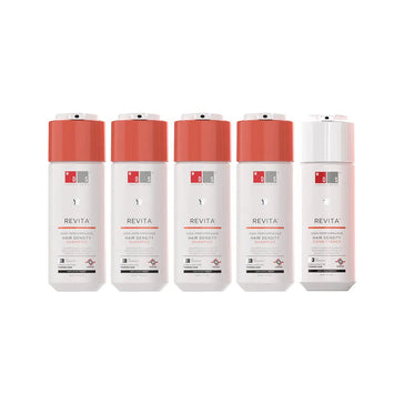 4x Revita shampoo (205 ml) + gratis conditioner